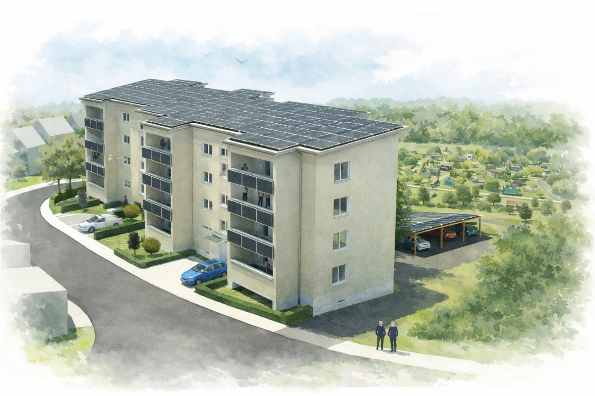 Sozialer Wohnungsbau in Forchheim