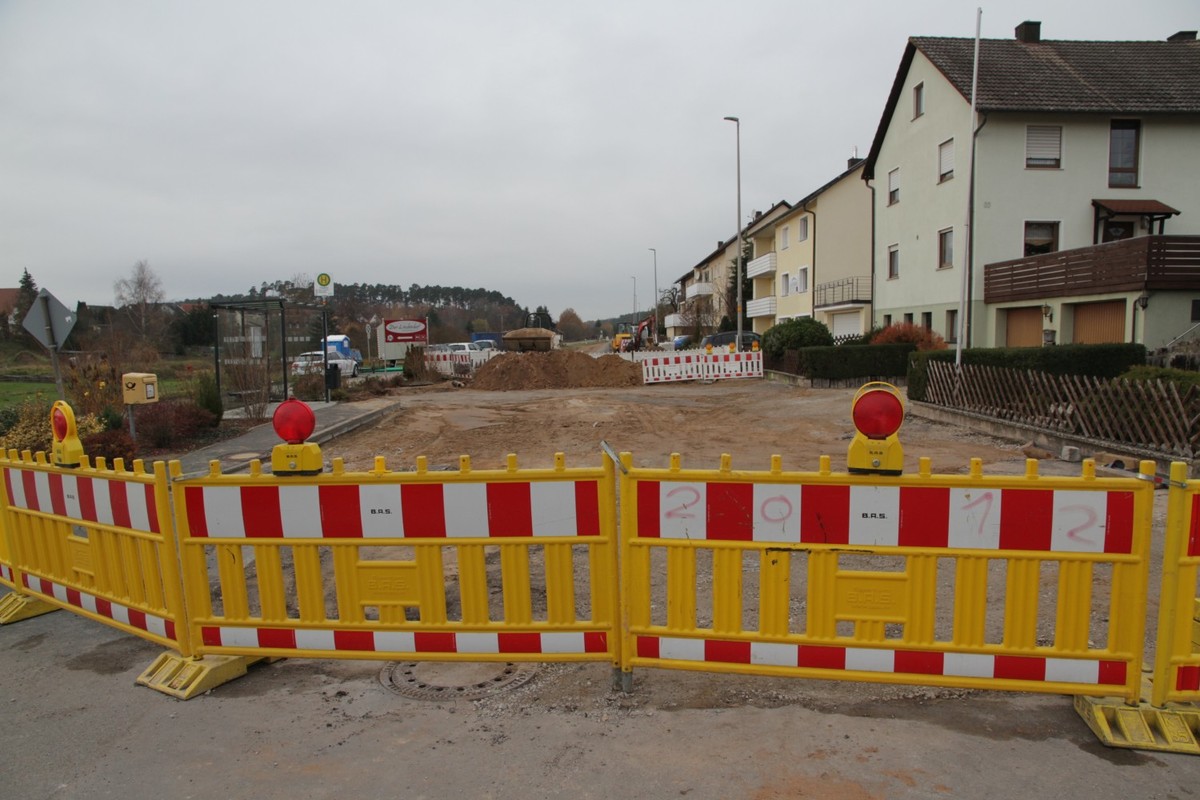 Sanierung der Ortsdurchfahrt in Heroldsbach